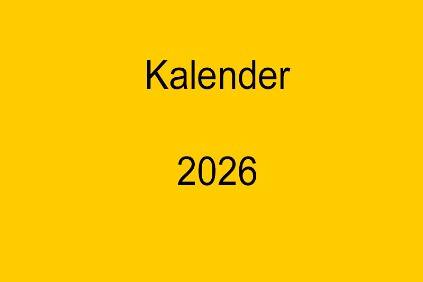 Kalender_2026 Kalender